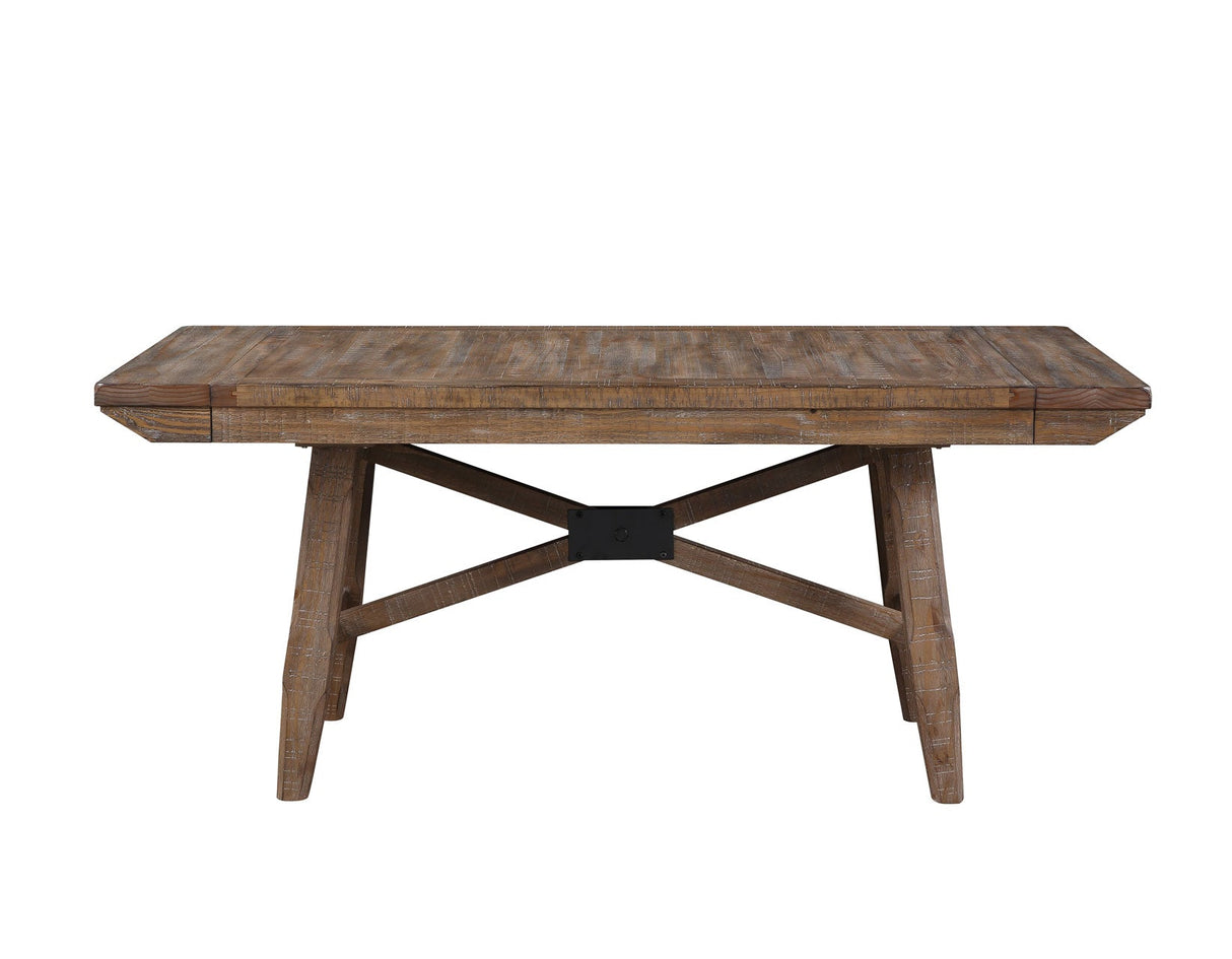 Riverdale 96-inch Dining Table w/2 12-inch Leaves