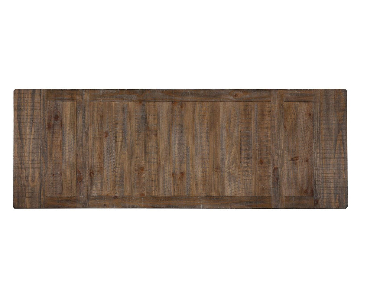 Riverdale 96-inch Dining Table w/2 12-inch Leaves by Steve Silver at Eve Furniture