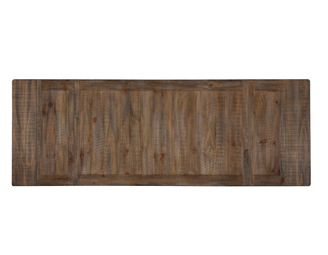 Riverdale 96-inch Dining Table w/2 12-inch Leaves by Steve Silver at Eve Furniture