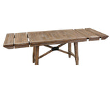 Riverdale 96-inch Dining Table w/2 12-inch Leaves by Steve Silver at Eve Furniture