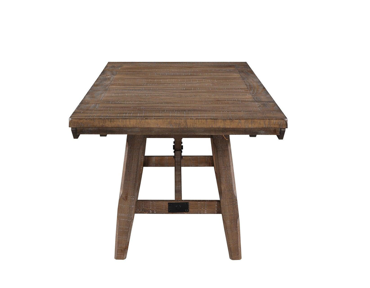 Riverdale 96-inch Dining Table w/2 12-inch Leaves by Steve Silver at Eve Furniture