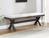 Riverdale Bench, Black