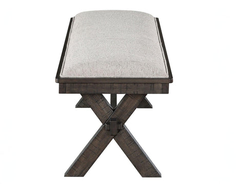 Riverdale Bench, Black by Steve Silver at Eve Furniture