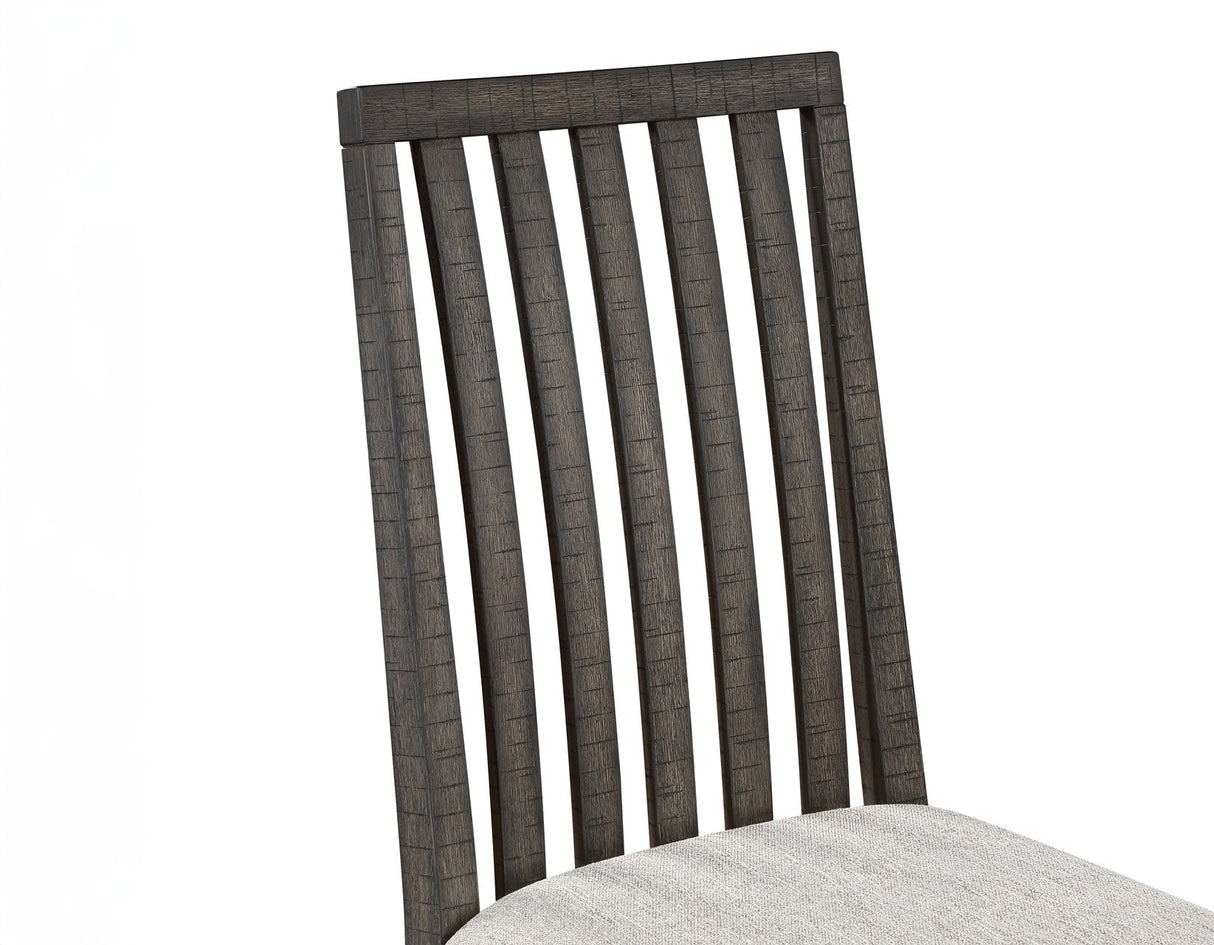 Riverdale Black/Light Gray Dining Room Set by Steve Silver at Eve Furniture