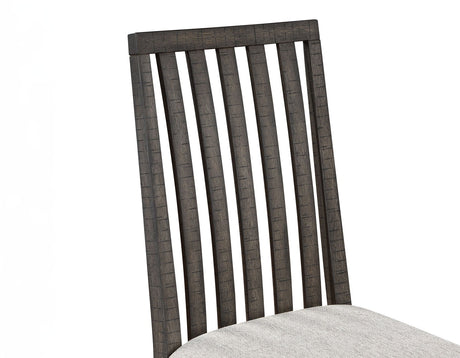 Riverdale Black/Light Gray Dining Room Set by Steve Silver at Eve Furniture