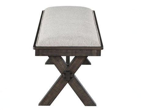 Riverdale Black/Light Gray Dining Room Set by Steve Silver at Eve Furniture