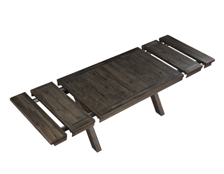 Riverdale Black/Light Gray Dining Room Set by Steve Silver at Eve Furniture