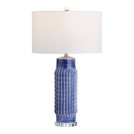 Riverdale Blue Table Lamp (Set of 2) by Crestview at Eve Furniture