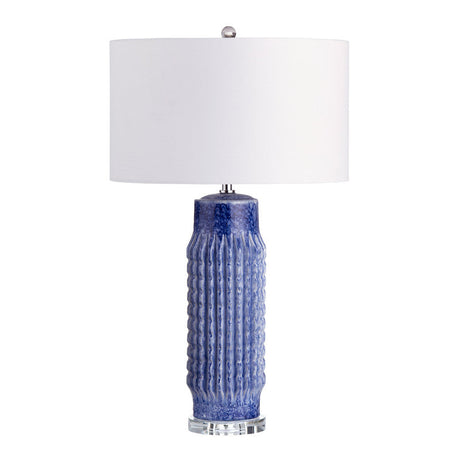 Riverdale Blue Table Lamp (Set of 2) by Crestview at Eve Furniture