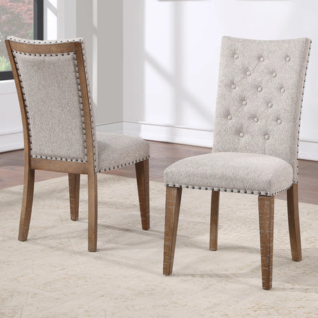 Riverdale Brown Trestle Dining Room Set by Steve Silver at Eve Furniture