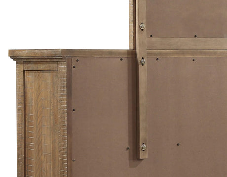 Riverdale Dresser and Mirror by Steve Silver at Eve Furniture