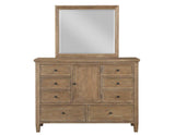 Riverdale Driftwood 4-Piece King Storage Platform Bedroom Set by Steve Silver at Eve Furniture