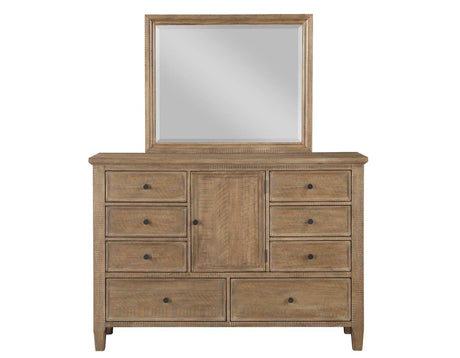 Riverdale Driftwood 4-Piece King Storage Platform Bedroom Set by Steve Silver at Eve Furniture