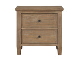 Riverdale Driftwood 4-Piece King Storage Platform Bedroom Set by Steve Silver at Eve Furniture