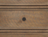 Riverdale Driftwood 4-Piece King Storage Platform Bedroom Set by Steve Silver at Eve Furniture