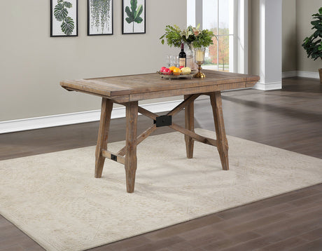 Riverdale Driftwood Counter Height Dining Set by Steve Silver at Eve Furniture