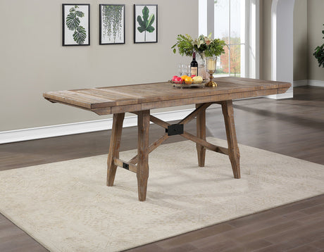 Riverdale Driftwood Counter Height Dining Set by Steve Silver at Eve Furniture