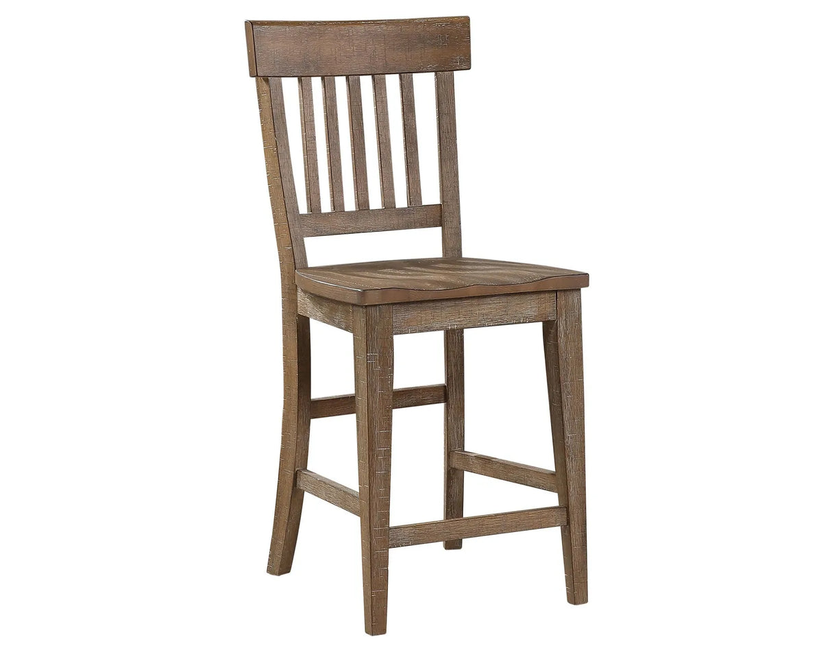Riverdale Driftwood Counter Height Dining Set by Steve Silver at Eve Furniture