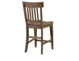 Riverdale Driftwood Counter Height Dining Set by Steve Silver at Eve Furniture