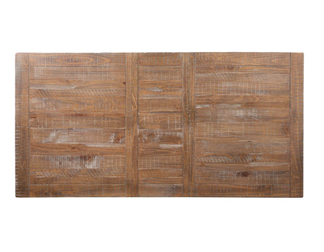 Riverdale Driftwood Dining Room Set by Steve Silver at Eve Furniture