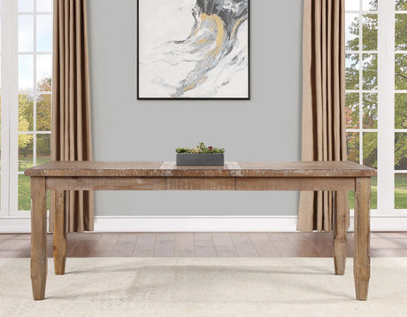 Riverdale Driftwood Dining Room Set by Steve Silver at Eve Furniture