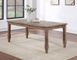 Riverdale Driftwood Dining Room Set by Steve Silver at Eve Furniture