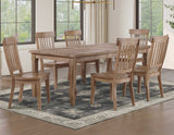 Riverdale Driftwood Dining Room Set by Steve Silver at Eve Furniture