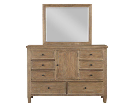 Riverdale Driftwood Storage Platform Bedroom Set by Steve Silver at Eve Furniture