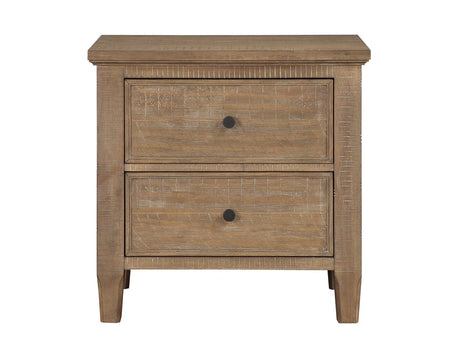 Riverdale Driftwood Storage Platform Bedroom Set by Steve Silver at Eve Furniture