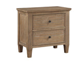 Riverdale Driftwood Storage Platform Bedroom Set by Steve Silver at Eve Furniture