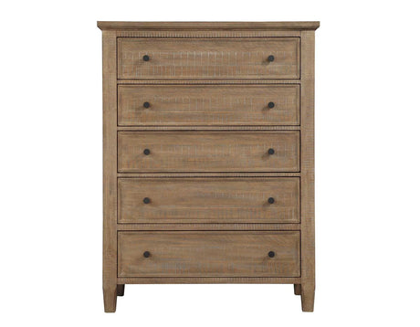 Riverdale Driftwood Storage Platform Bedroom Set by Steve Silver at Eve Furniture