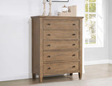 Riverdale Driftwood Storage Platform Bedroom Set by Steve Silver at Eve Furniture