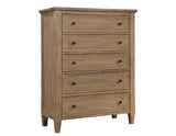 Riverdale Driftwood Storage Platform Bedroom Set by Steve Silver at Eve Furniture