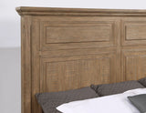 Riverdale Driftwood Storage Platform Bedroom Set by Steve Silver at Eve Furniture