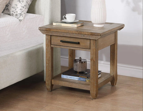 Riverdale End Table by Steve Silver at Eve Furniture