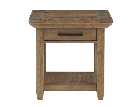 Riverdale End Table by Steve Silver at Eve Furniture