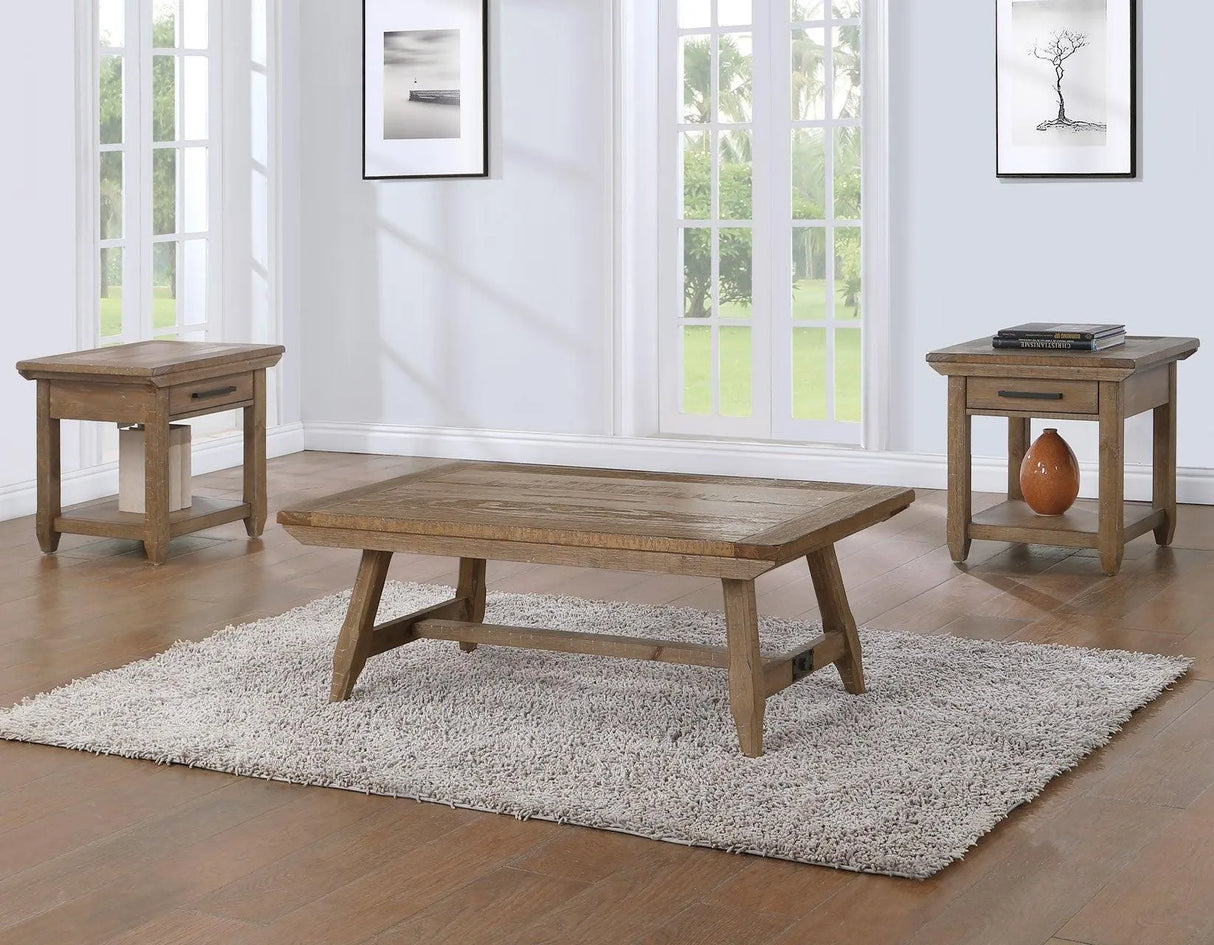 Riverdale End Table by Steve Silver at Eve Furniture