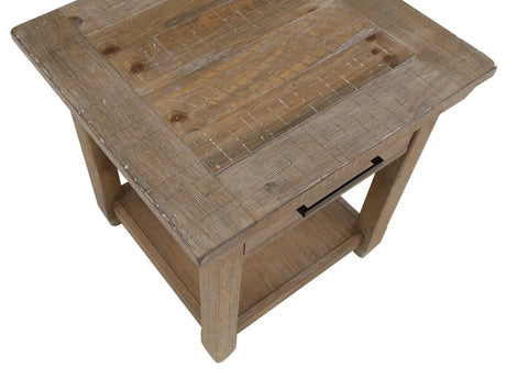 Riverdale End Table by Steve Silver at Eve Furniture