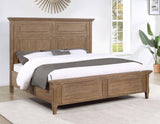 Riverdale King Panel Bed by Steve Silver at Eve Furniture