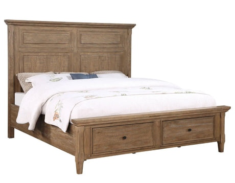 Riverdale King Storage Bed by Steve Silver at Eve Furniture