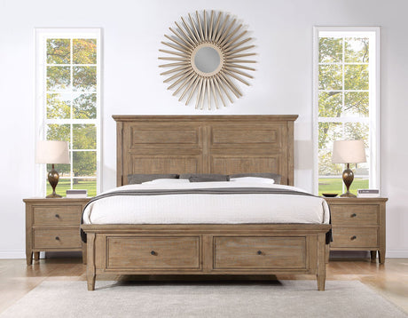 Riverdale King Storage Bed by Steve Silver at Eve Furniture