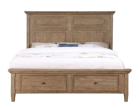 Riverdale King Storage Bed by Steve Silver at Eve Furniture