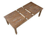 Riverdale Oatmeal/Driftwood Dining Room Set by Steve Silver at Eve Furniture