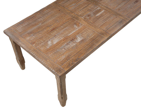 Riverdale Oatmeal/Driftwood Dining Room Set by Steve Silver at Eve Furniture