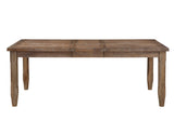 Riverdale Oatmeal/Driftwood Dining Room Set by Steve Silver at Eve Furniture