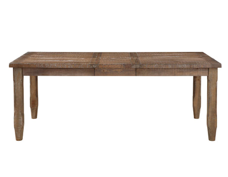 Riverdale Oatmeal/Driftwood Dining Room Set by Steve Silver at Eve Furniture