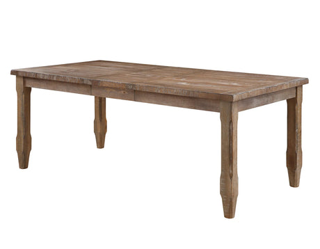 Riverdale Oatmeal/Driftwood Dining Room Set by Steve Silver at Eve Furniture
