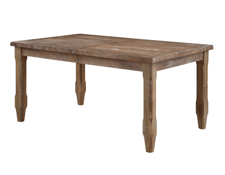 Riverdale Oatmeal/Driftwood Dining Room Set by Steve Silver at Eve Furniture