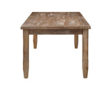 Riverdale Oatmeal/Driftwood Dining Room Set by Steve Silver at Eve Furniture