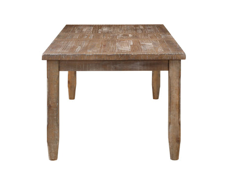 Riverdale Oatmeal/Driftwood Dining Room Set by Steve Silver at Eve Furniture